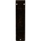 Ekena Millwork Crawley Wrought Iron Bracket, (Triple center brace), Antiqued Bronze 2"W x 5 1/2"D x 8"H BKTM02X05X08TCRABZ - alternate 4